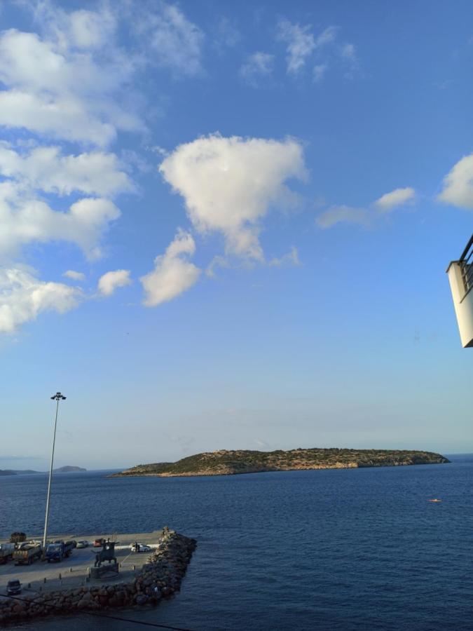 Pergola Hotel Agios Nikolaos Exteriör bild