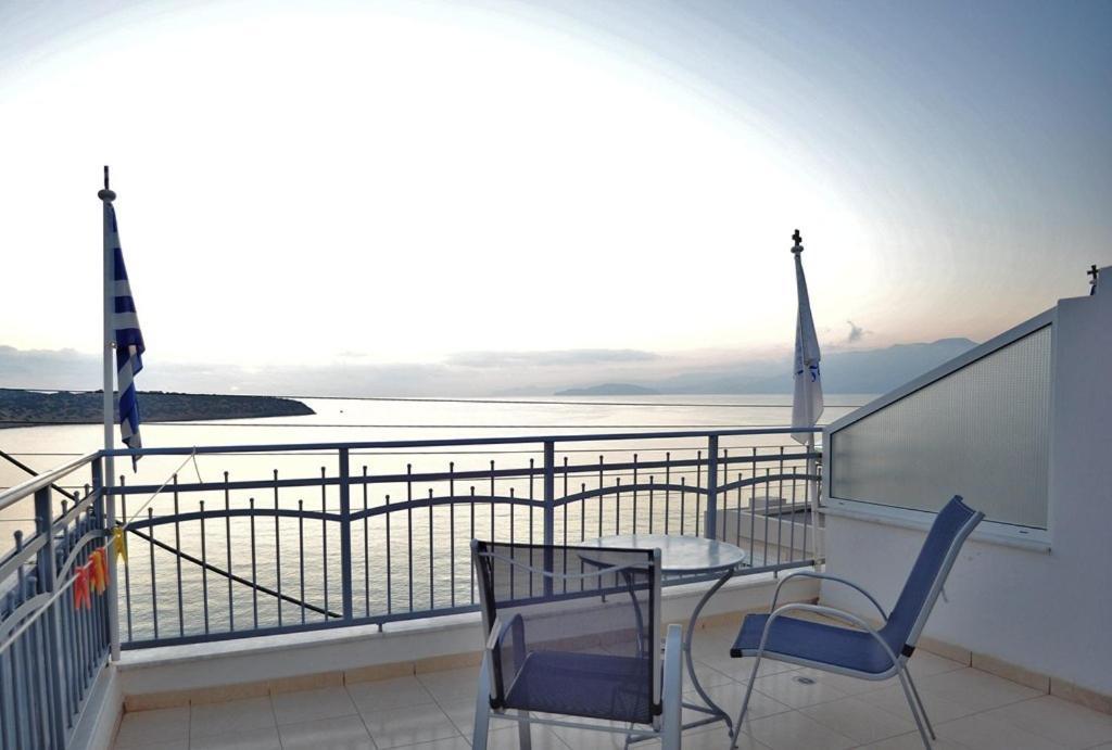 Pergola Hotel Agios Nikolaos Exteriör bild