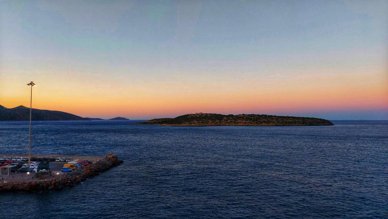 Pergola Hotel Agios Nikolaos Exteriör bild