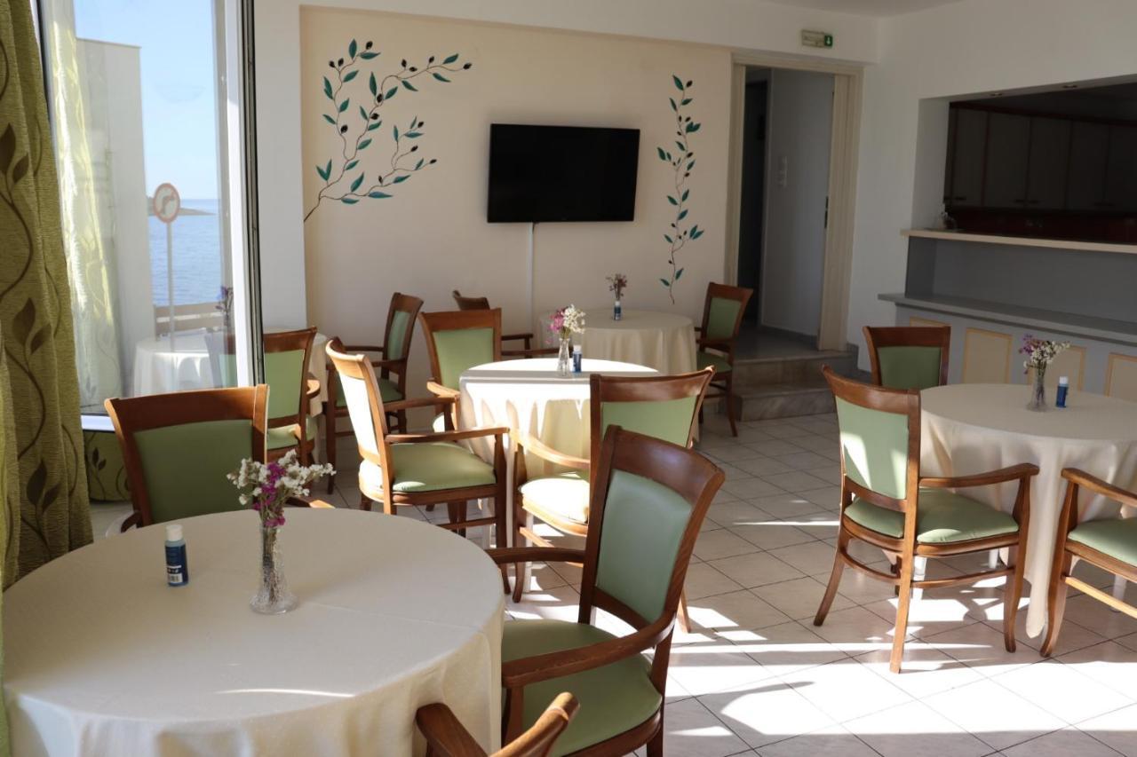 Pergola Hotel Agios Nikolaos Exteriör bild