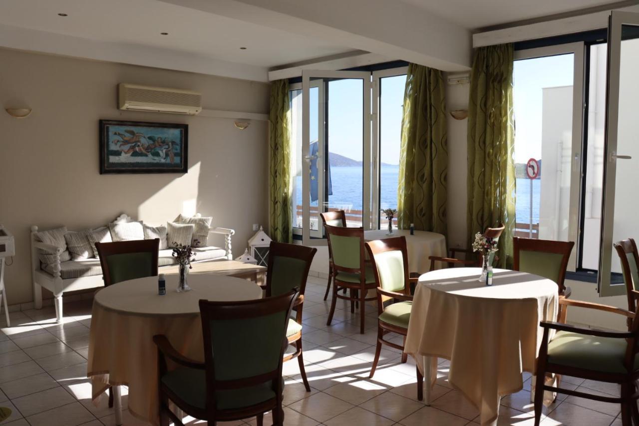Pergola Hotel Agios Nikolaos Exteriör bild