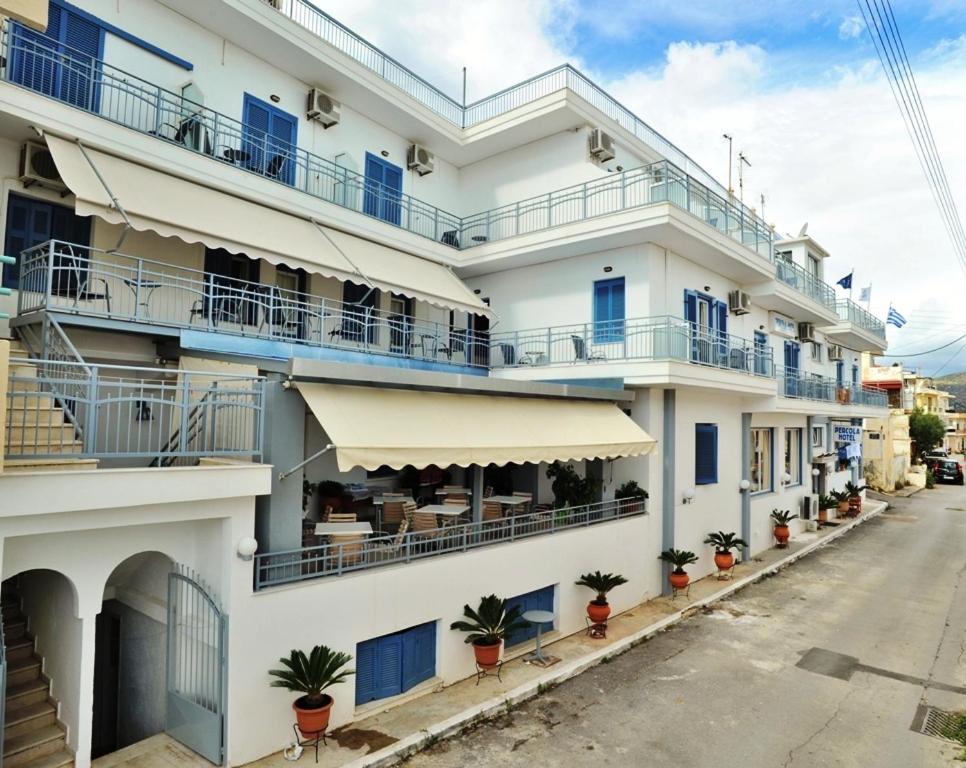 Pergola Hotel Agios Nikolaos Exteriör bild