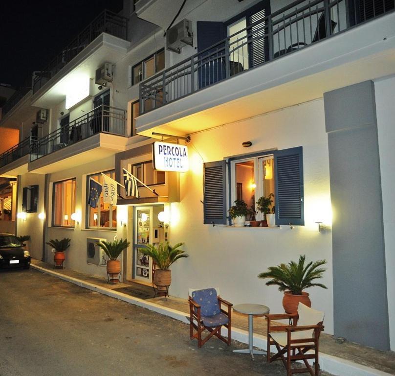 Pergola Hotel Agios Nikolaos Exteriör bild