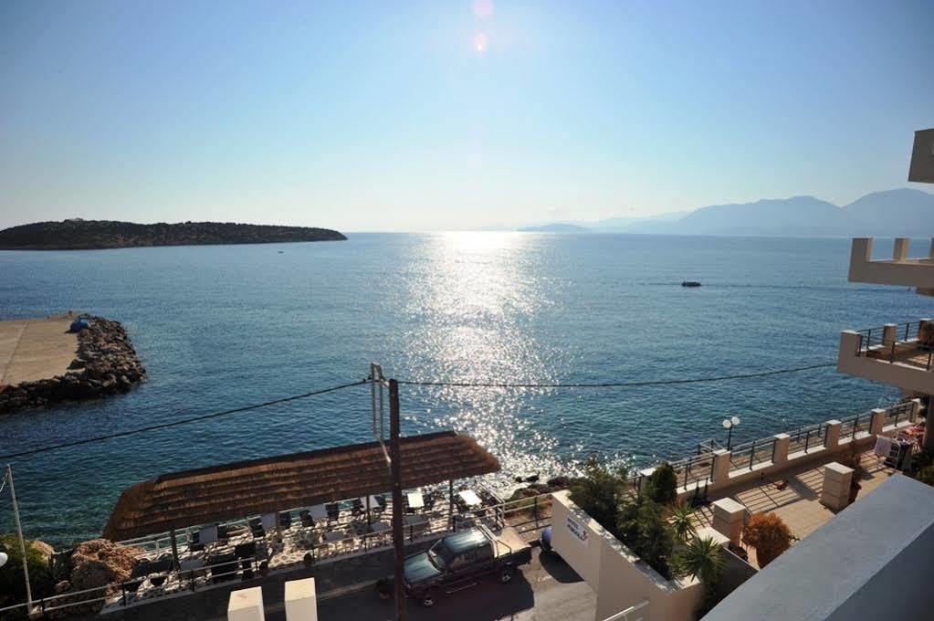 Pergola Hotel Agios Nikolaos Exteriör bild