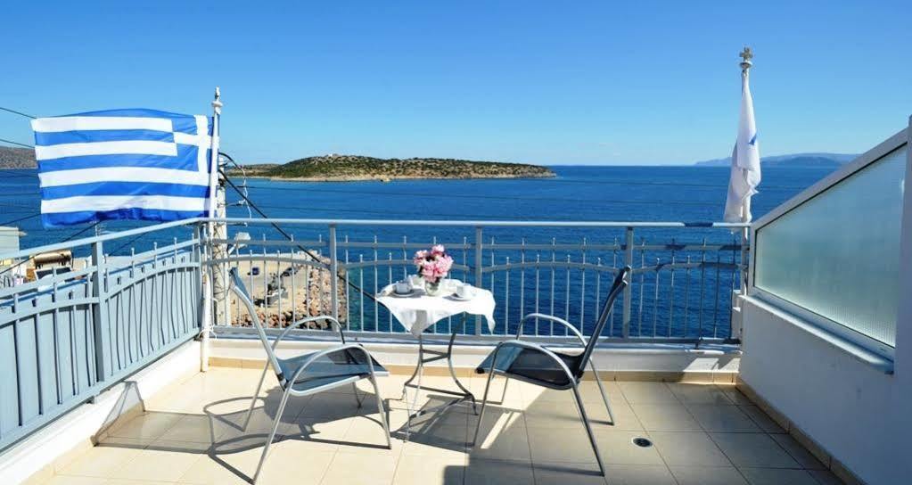 Pergola Hotel Agios Nikolaos Exteriör bild