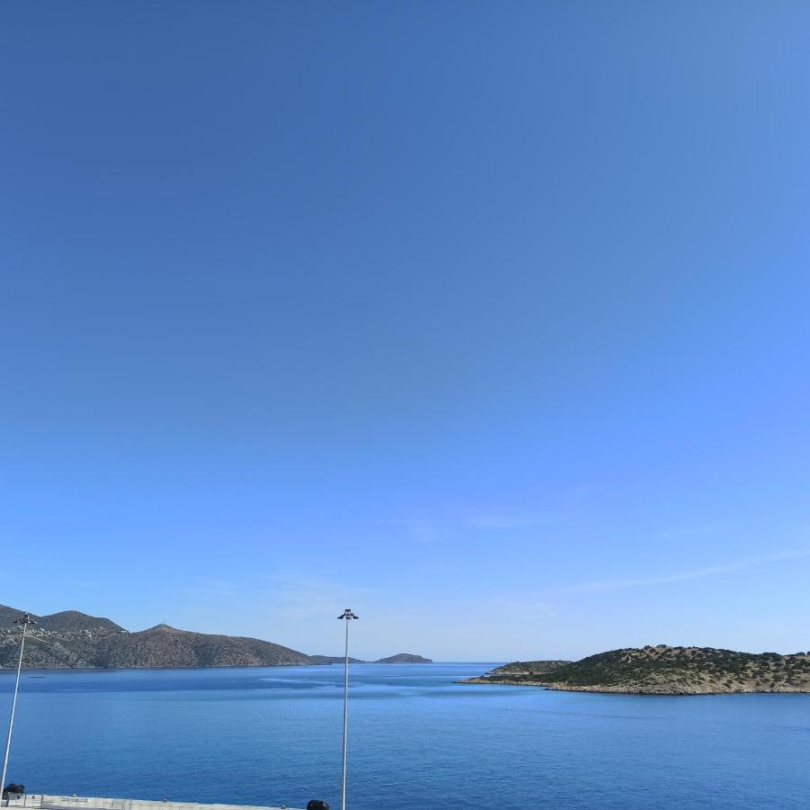 Pergola Hotel Agios Nikolaos Exteriör bild