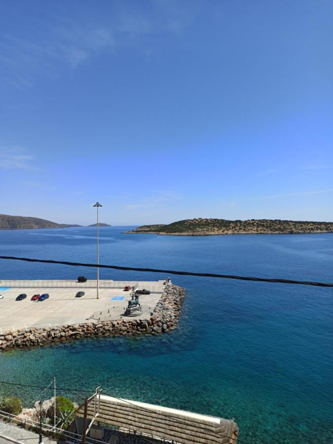 Pergola Hotel Agios Nikolaos Exteriör bild